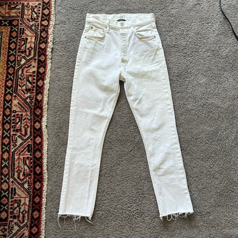 Citizens of Humanity Charlotte Crop Jeans